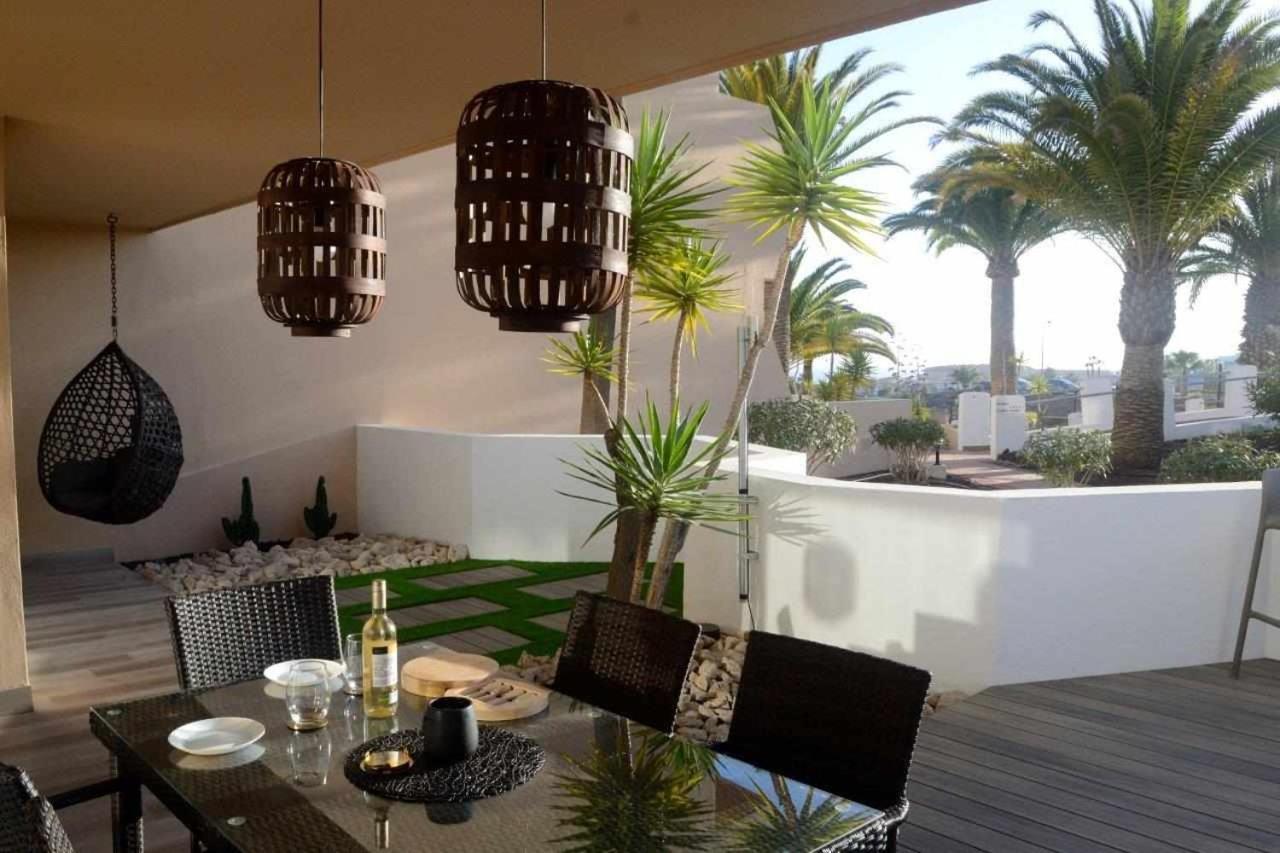 Apartamento De Diseno Con Espectacular Terraza San Miguel de Abona Kültér fotó